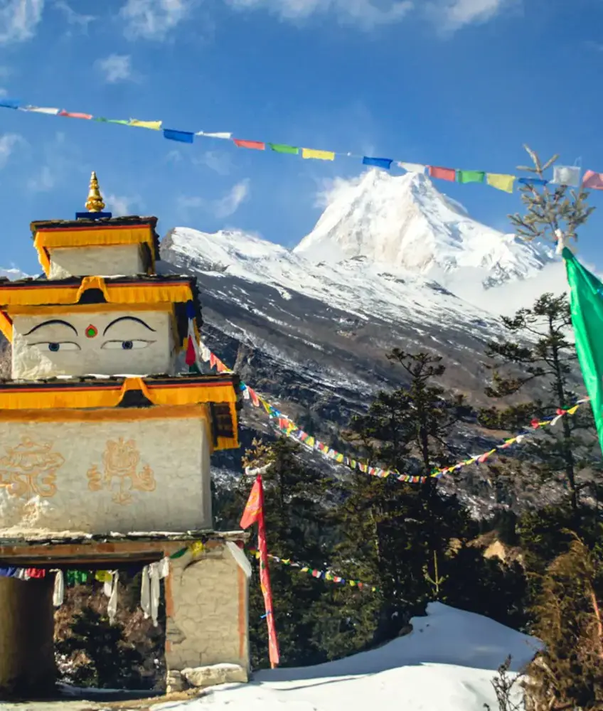 Around Manaslu