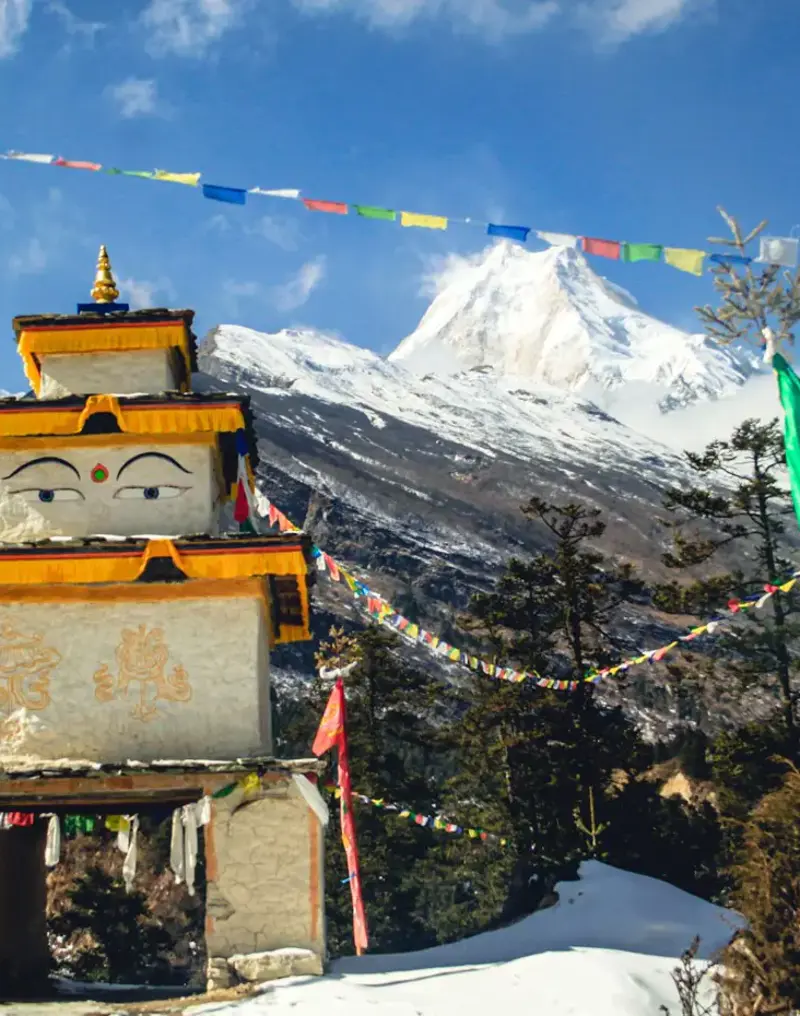 Manaslu Circuit Trek
